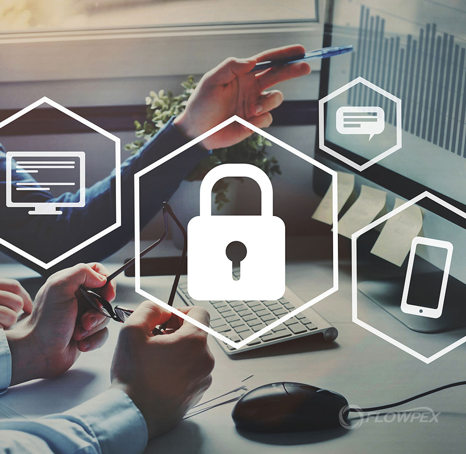 FLOWPEX – Datenschutz und Sicherheit